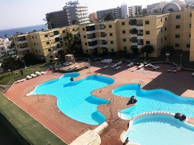 Apartamento Chocolate Apartment Playa del Ingles  Ngoại thất bức ảnh